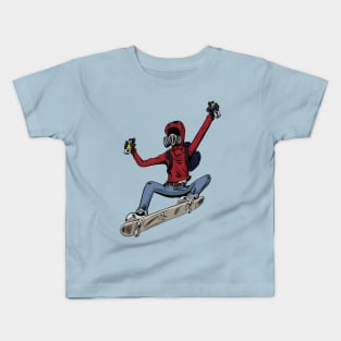 Graffiti Man Kids T-Shirt